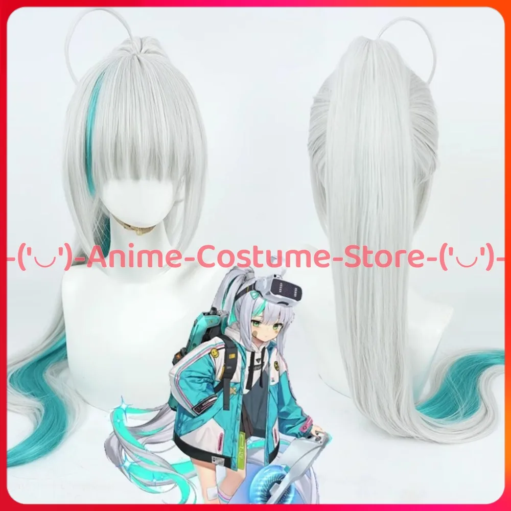 

Goddess of Victory: Nikke Epinel Attacker Cosplay Wig Anime Game Character Halloween Carnival Party Costume Wigs Synthetic Hair