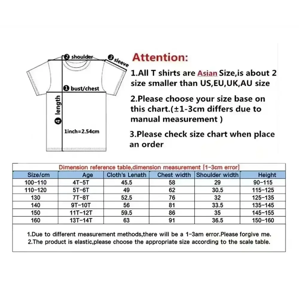 Adult Style, Kids Style, Cute, Killer Blade Popular Character 3D Print Shoulder Drop Outfit, Family Style, Eye-catching