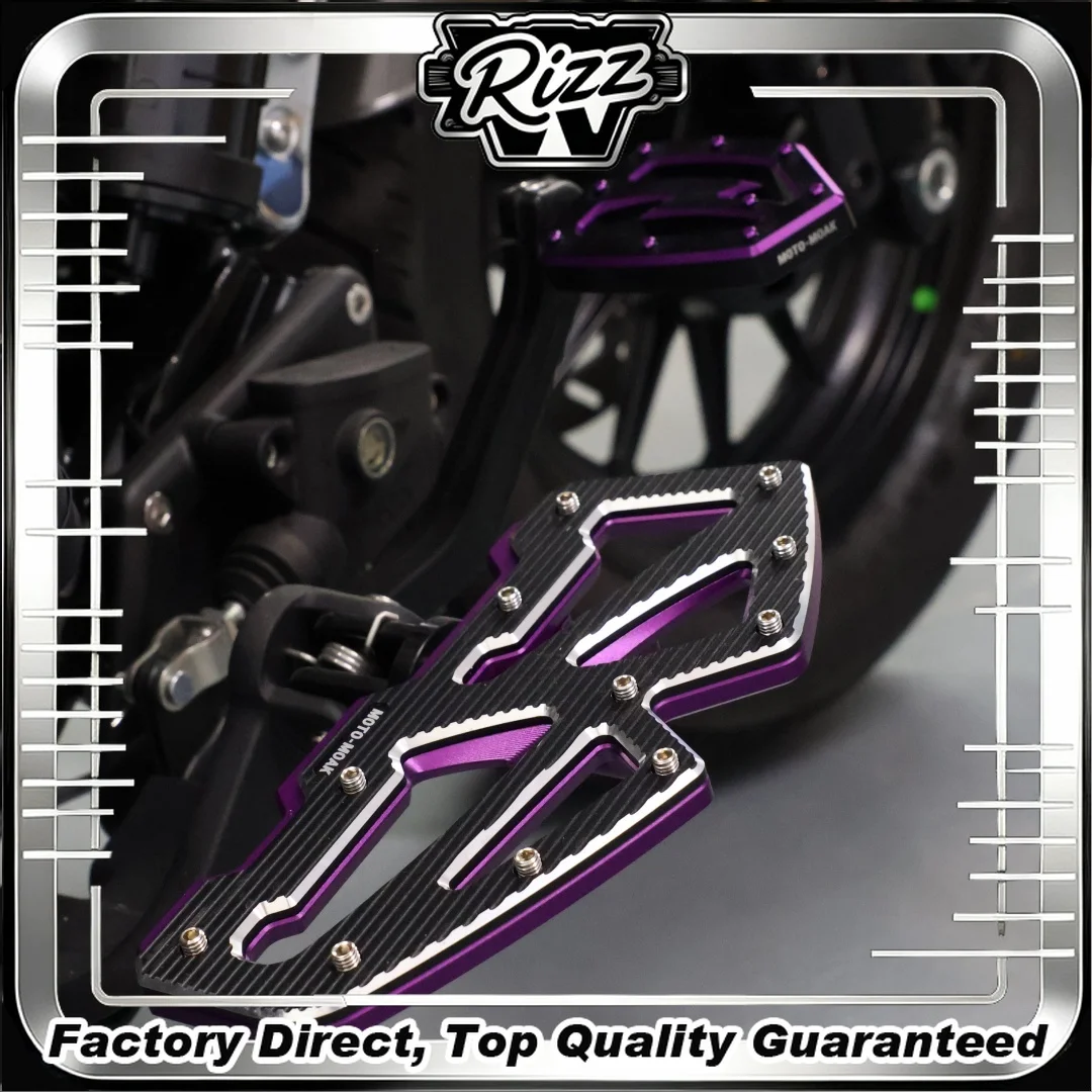 For CF 450CL-C AMT-specific modification accessories with enlarged foot pedals using CNC technology wear-resistant & lightweight