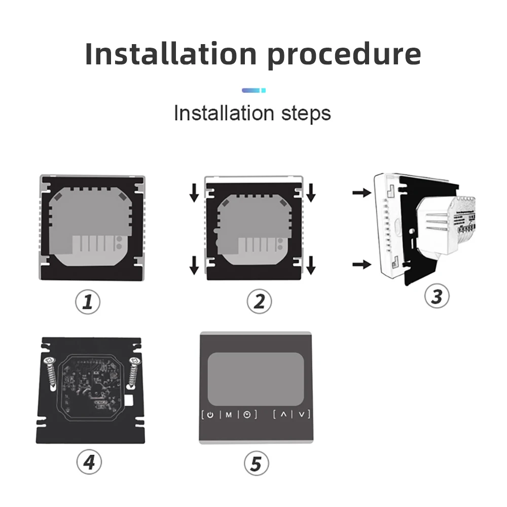 Tuya WiFi Smart termostato regolatore di temperatura acqua/riscaldamento a pavimento elettrico termostato caldaia a Gas telecomando controllo vocale LCD