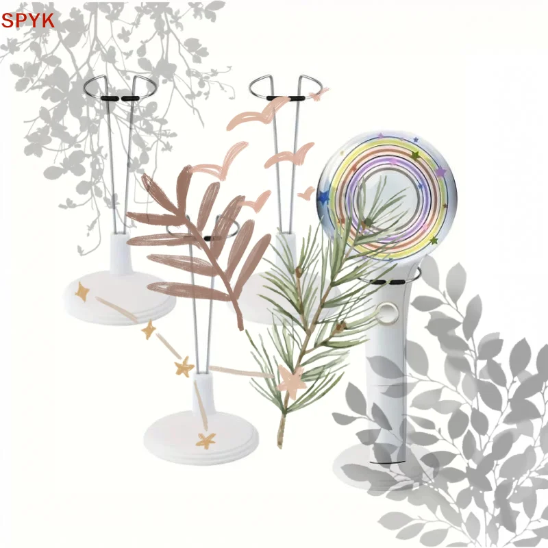 1/4 Pcs Adjustable Doll Stand With Stable Round Base For Displaying 20 To 25cm Cotton Plush Dolls And Small Action Figures