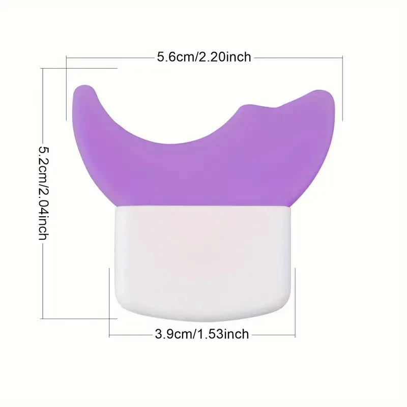 1 PC Eye Makeup Assistant ชุดเครื่องมือ,ซิลิโคน CuteCrescent รูป MultifunctionalPortable เครื่องมือแต่งหน้า Eye เหมาะกับรูปร่างตาทั้งหมด