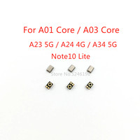 10-100pcs Microphone Inner MIC Receiver Speaker For Samsung Galaxy A01 Core A012 A03 Core A032 A23 5G A24 4G A34 5G Note10 Lite