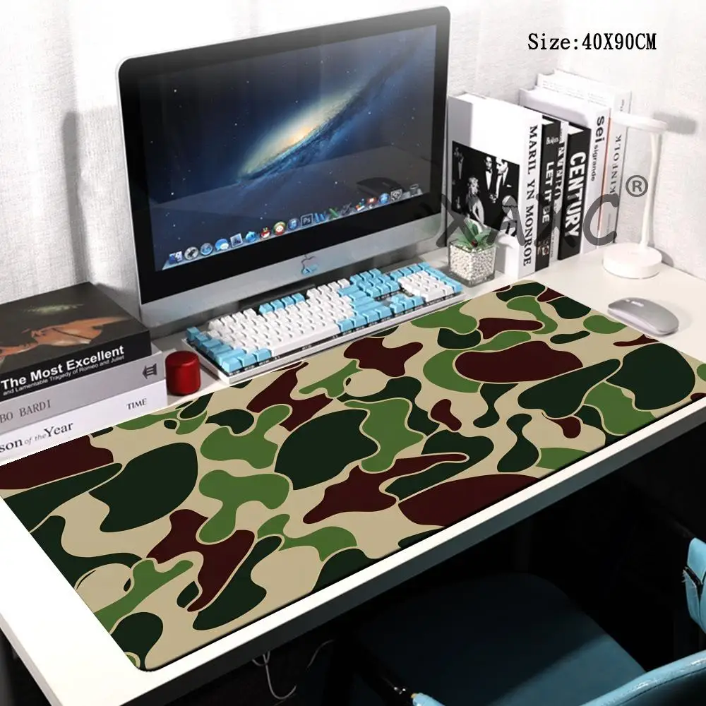 

HYBXAXC Abstract Geometric Pattern Mouse Pad Gaming Desk Mat Non-Slip Rubber Base Large Mouse Pad for