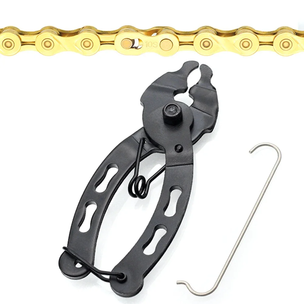 1pc Buckle Tool Carbon Steel Outdoor Parts Mountains Road Folding Bicycle Chain Mini Quick Release Buckle Removal Pliers