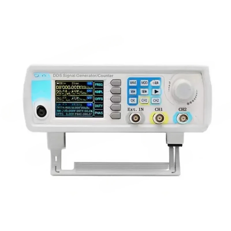 

JDS6600 15/30/40/50/60MHz DDS Function Signal Generator Dual/2-Channel Frequency Meter Arbitrary Waveform Pulse Sweep Counter