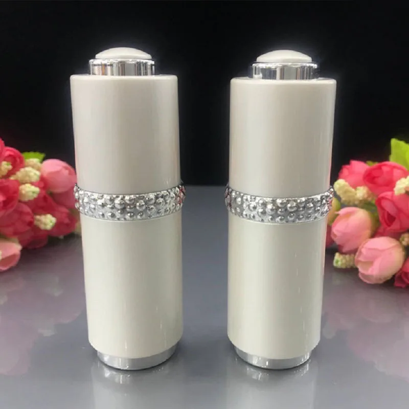 

15ml pearl white acrylic/plastic dropper bottle serum/essential oil/water/liquid toner whitening skin care cosmetic packing