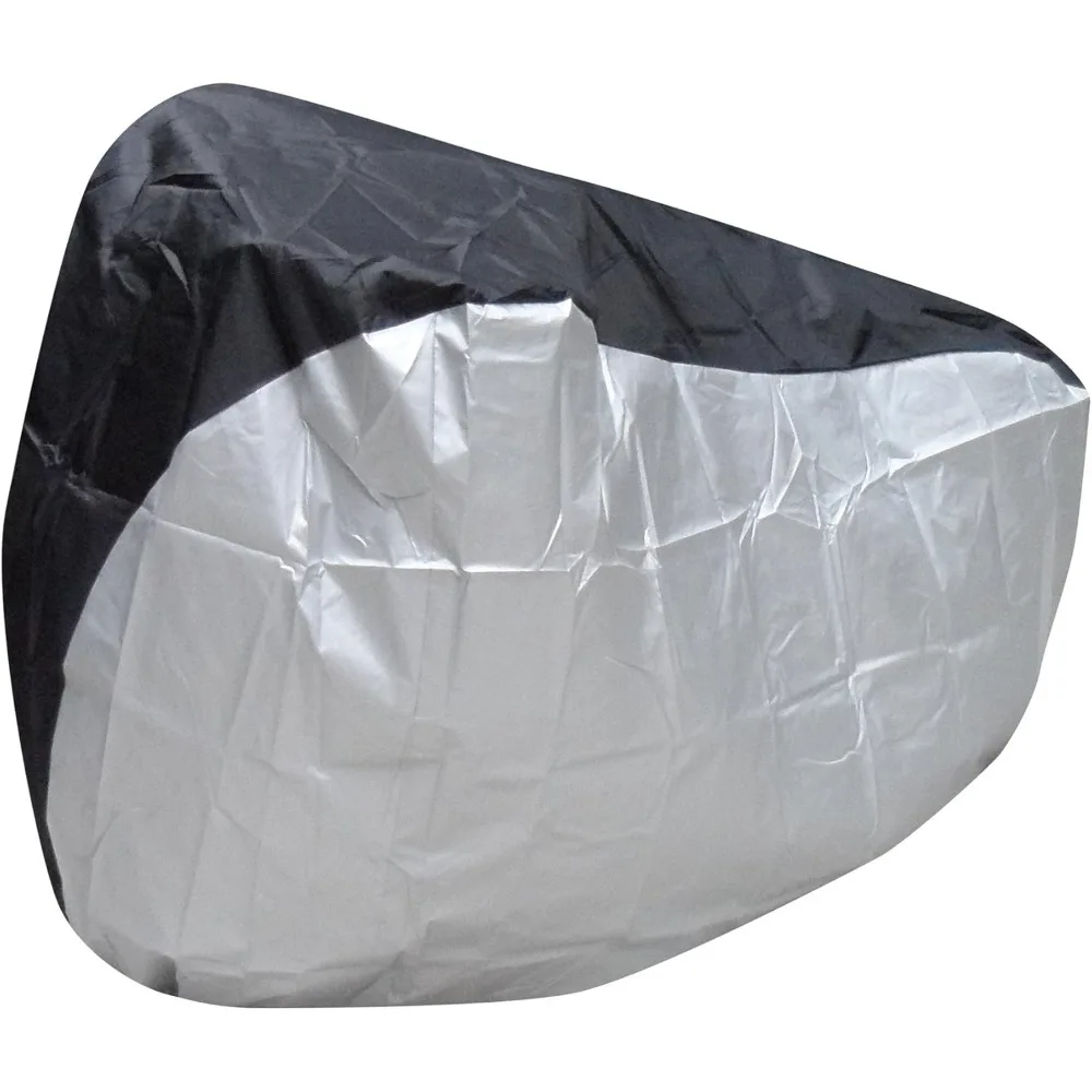 

Чехол для велосипеда 190T, нейлоновый водонепроницаемый чехол для велосипеда для горного велосипеда, хранения на открытом воздухе шоссейного велосипеда, L