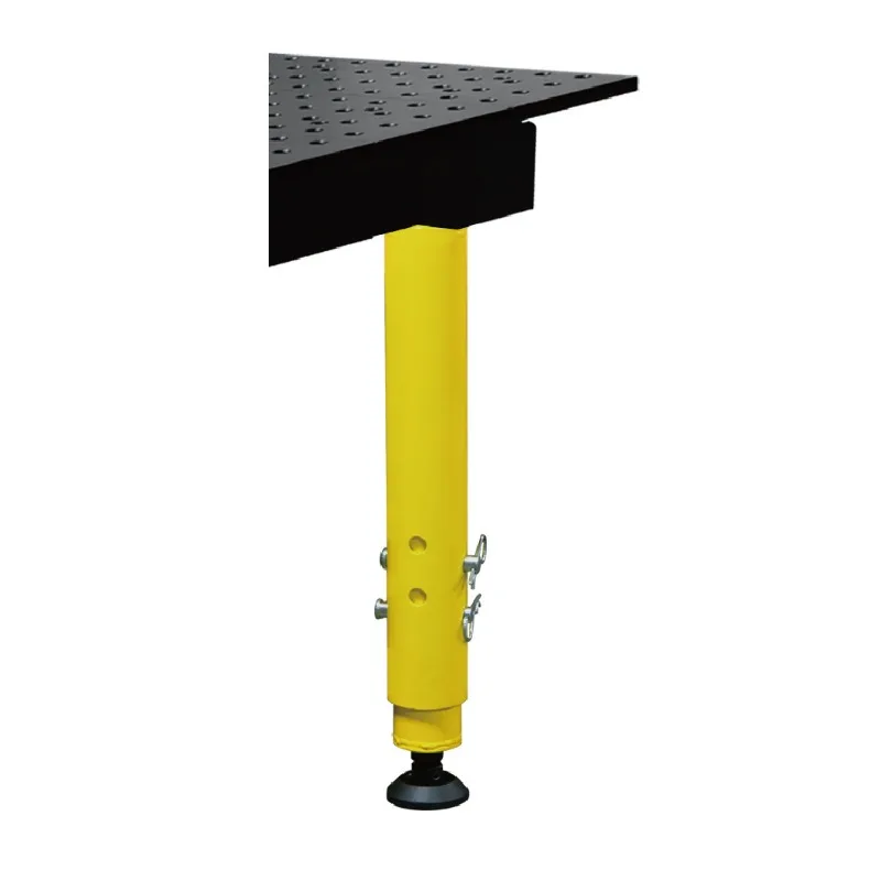 Simple and practical adjustable support legs