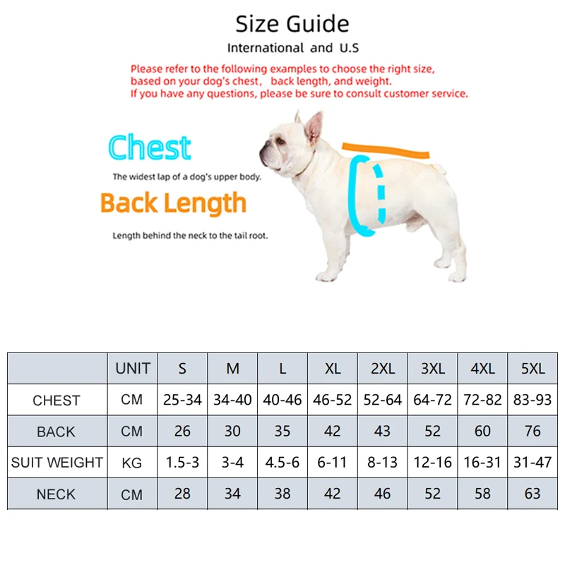 THE DOGFACE Dog Costumes for Large Dogs Designer Pet Clothes Luxury Puppy Raincoat Winter Windproof Dog Jacket French Bulldog