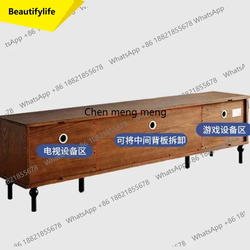 

Тумба под телевизор A55 в скандинавском стиле с местом для хранения, современная мебель для гостиной, медиацентр, телевизионный шкаф