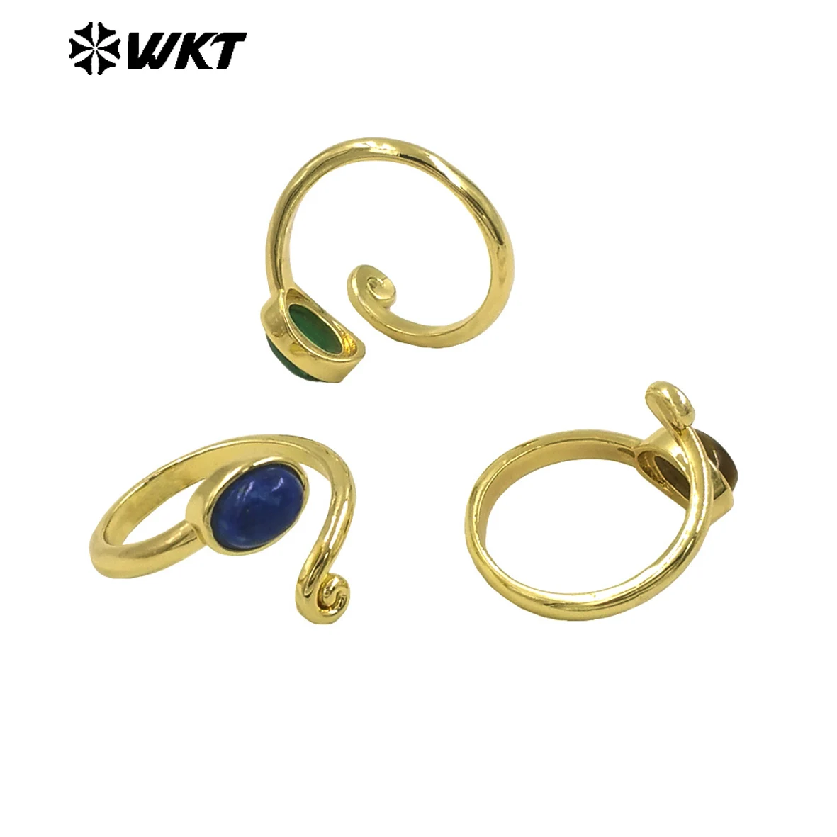 WT-R534 Wholesale Amazing New Fashion Trendy Tiny Stone Ring For Women Daily Wearing In Open Size