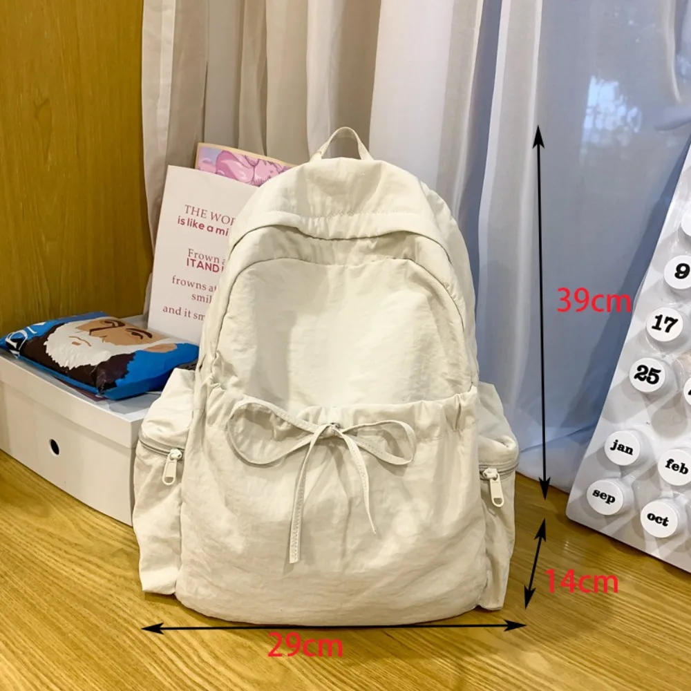 New Waterproof Children's School Backpack Nylon Large Capacity Students Schoolbag Lightweight Tutoring Bag Boys Girls