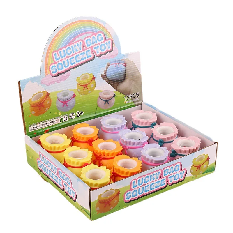 Tasse à presser créative pour enfants, petit ours, lapin, farce de décompression, jouets pour enfants, K28, sac Fu, nouveau