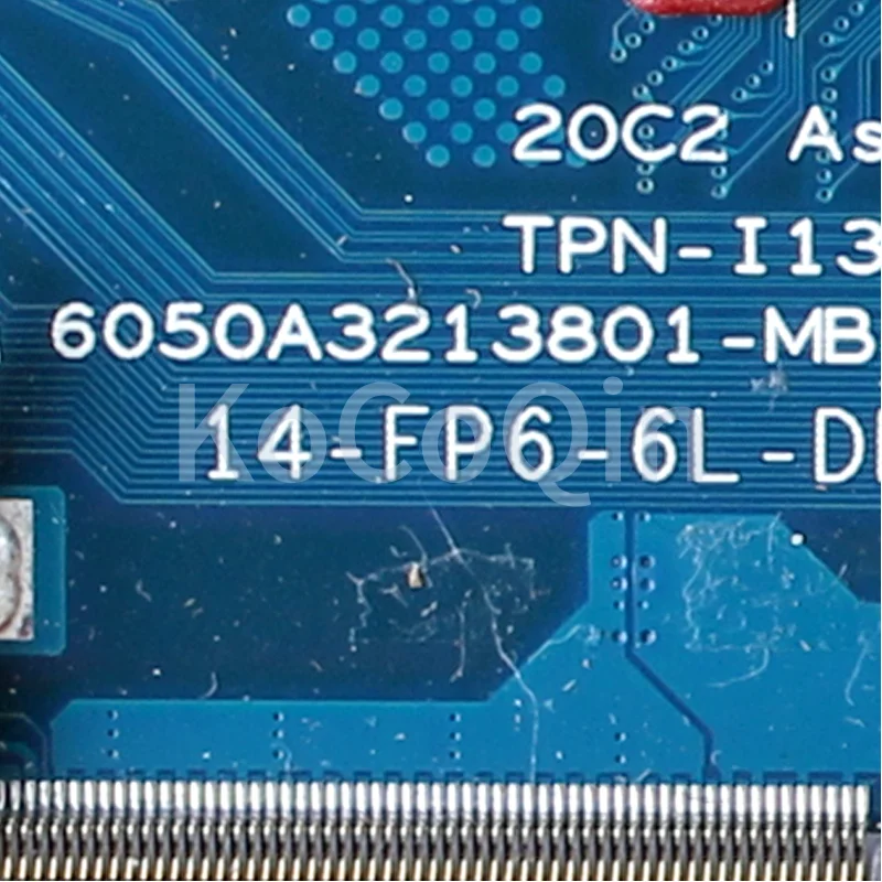 Imagem -04 - Placa-mãe Portátil para hp 245 g8 Tpn-i135 Notebook Mainboard 6050a3213801 r3 r5 Amd Cpu Teste