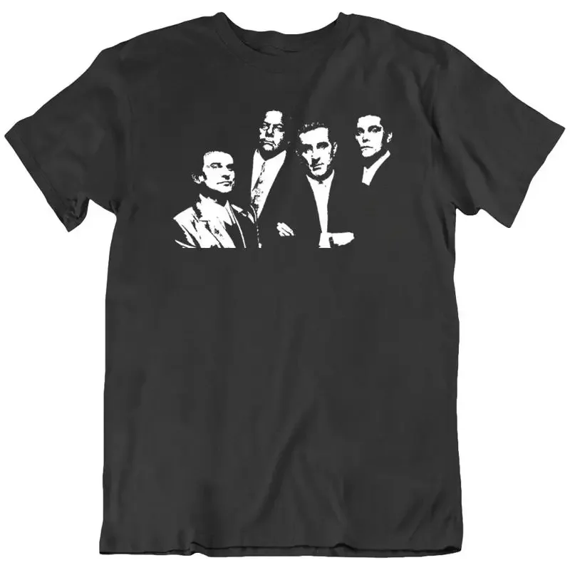 Gangster Mafia Mob Goodfellas Movie Classic Retro T Shirt New