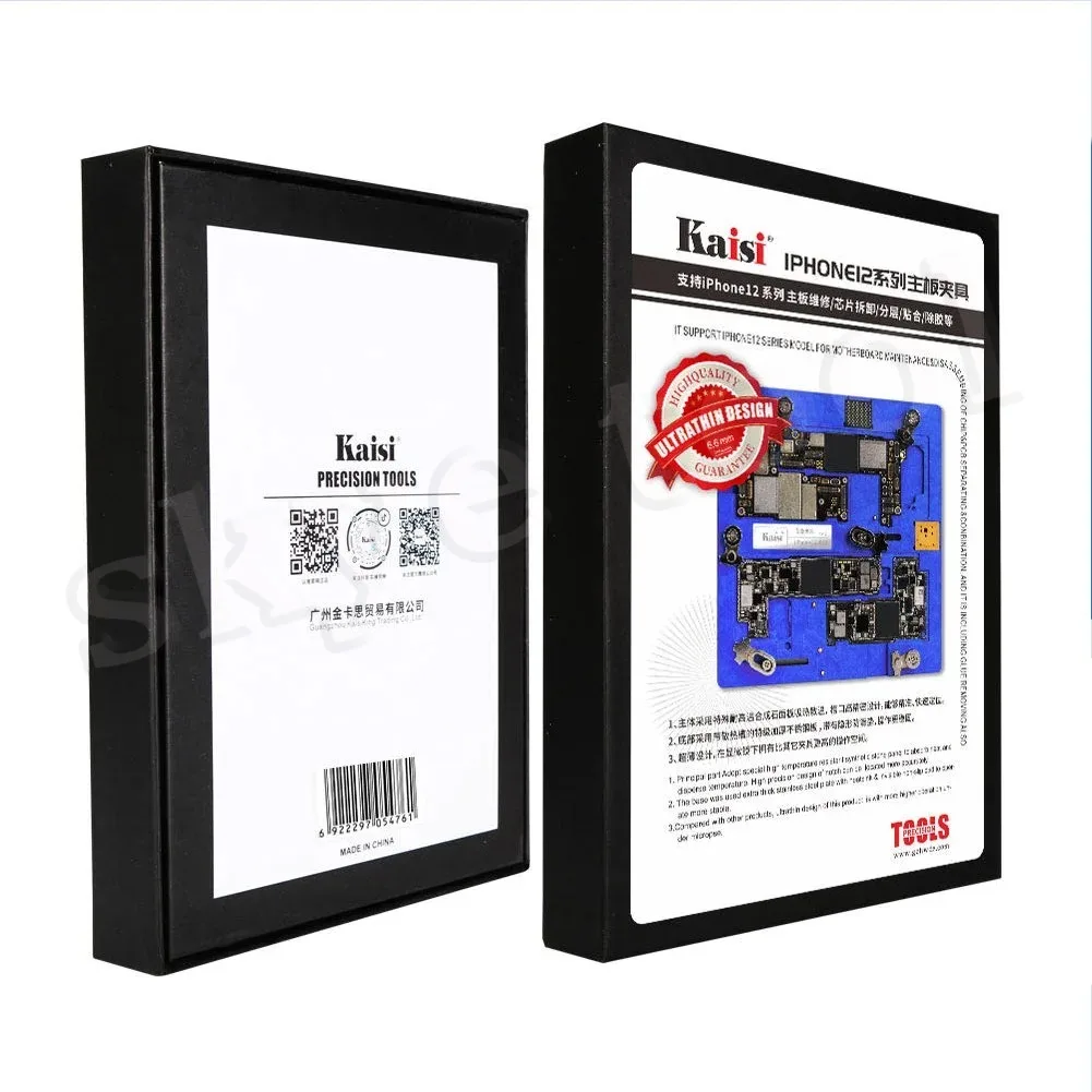 AgreISI K-12 Carte Mère Réparation Positionnement Fixation Pour 12 12Pro 12 Pro Max 12 Mini Carte Logique IC Puce BGA Enlever Colle Fixation