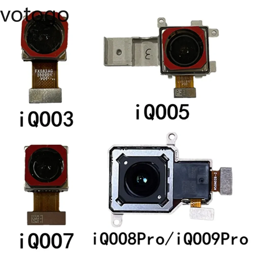 Repair Camera For Vivo iQOO 5 7 8 9 10 11 12 13 Pro 5G 14 Front + Back Rear Main Big Wide Module Flex Cable Replacement