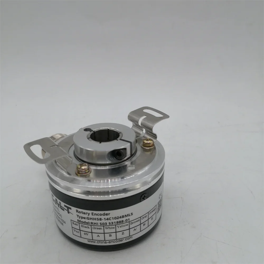 GHH58-14C1024BML5 rotary encoder replace RHI 503 531888-01 1024PPR TTL