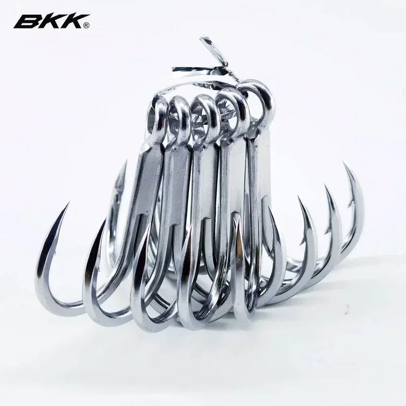 BKK Raptor-Z 6071-4X-HG 3Hooks 4Times Strengthened New Anti-rust Sea Fishing Lure Anchor