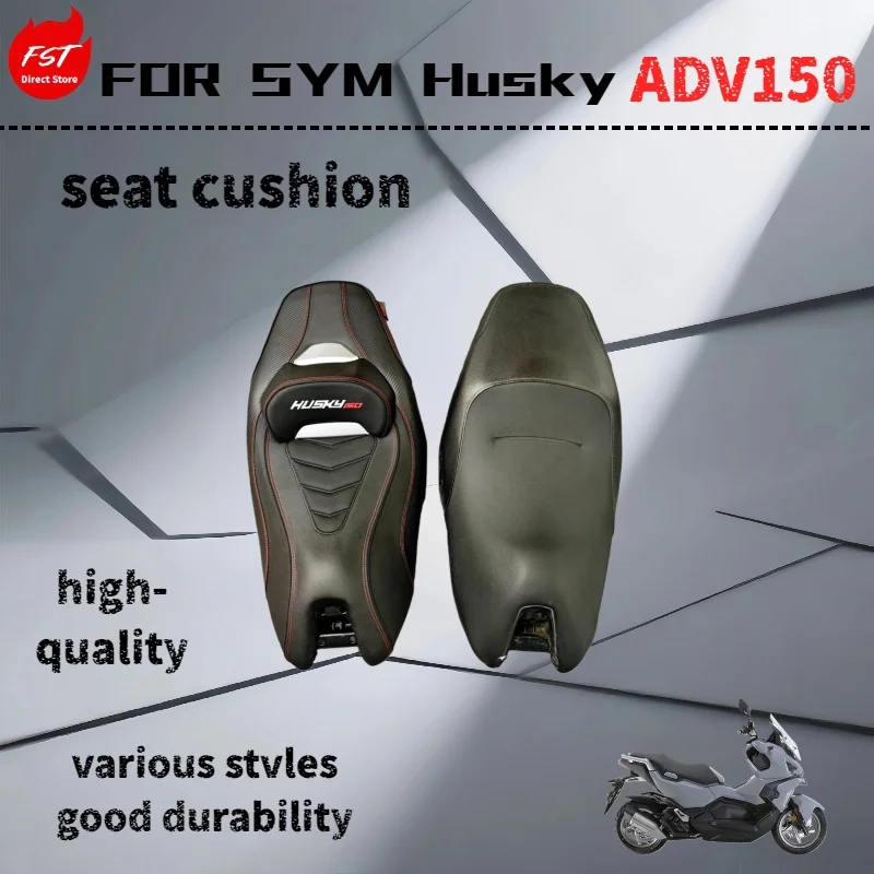 

For SYM Husky 150 seat modification assembly with lumbar support accessories for seat installation.