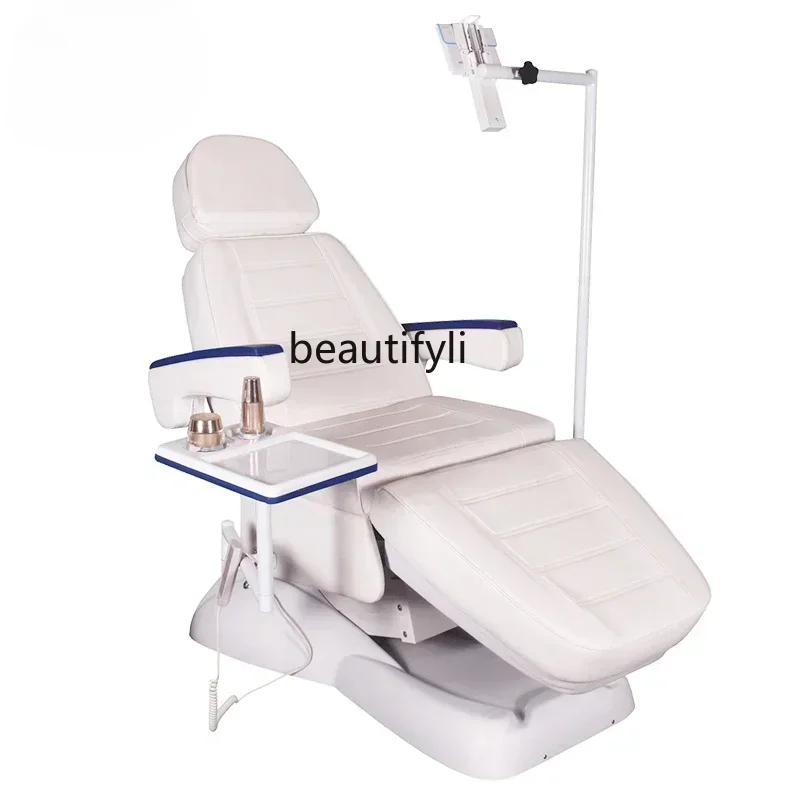 PP Electric Lift Beauty Care Bed Beauty Salon Dedicated Massage Couch Eyelash Bed