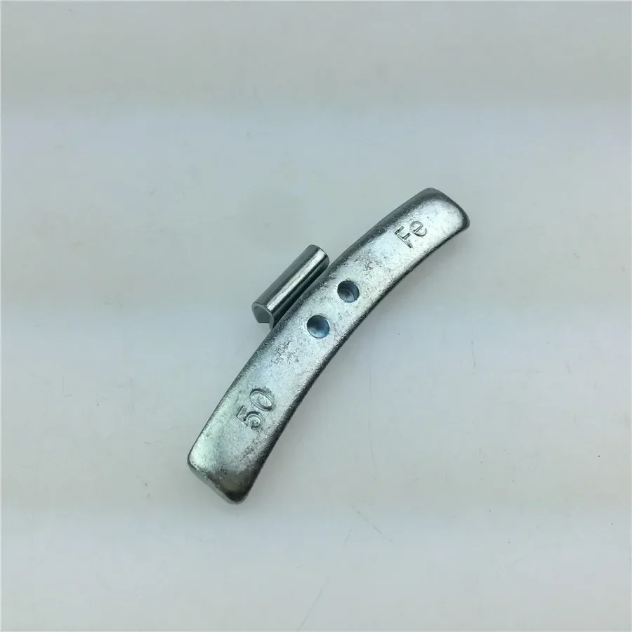 Repair parts balancing machine accessories balancing block iron wheel hub (narrow mouth) 50g  iron weights dismantling