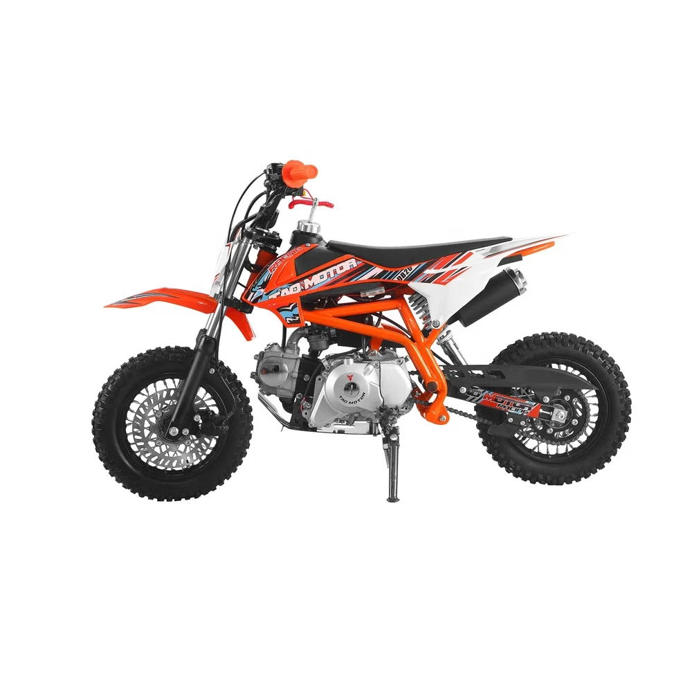 Minimoto de Cross de 4 Tiempos y 110cc, Modelo DB20 con Certificación CE, Gran Venta