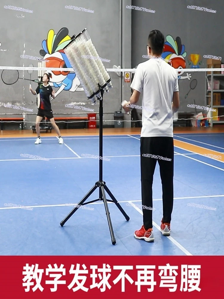 كرة الريشة يخدم الخدمة اليدوية مدرب التدريس الفاصل آلة تقديم تدريب كرة الريشة