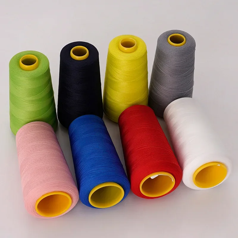 Stretch Winding Thread Double Pony Color 100D Polyester High Elastic Silk Supply Garment Polyester Sewing Thread Embossing Line