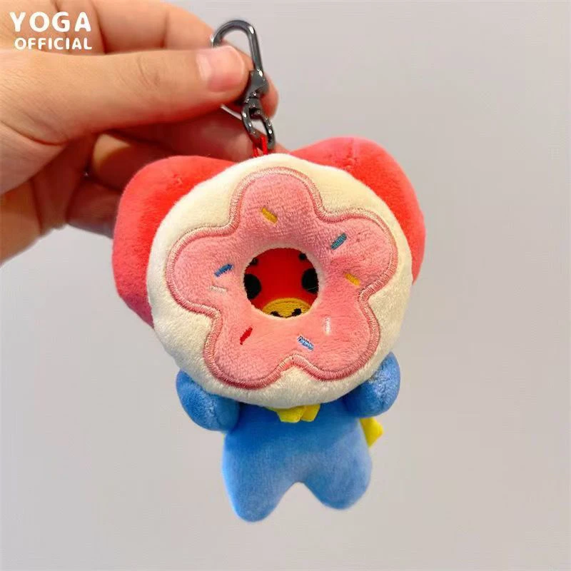 Line Friends Cute Key Pendant Shooky Tata Kids Gifts Toy Collection School Bag Pendant Interior Decoration
