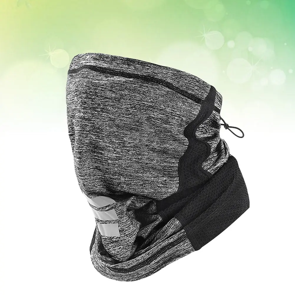 

1Pcs Sun Block Cycling Mask Ice Silk Breathable Sunscreen Protector One Size Fits Most Adults Outdoor Face Cover for Men Women
