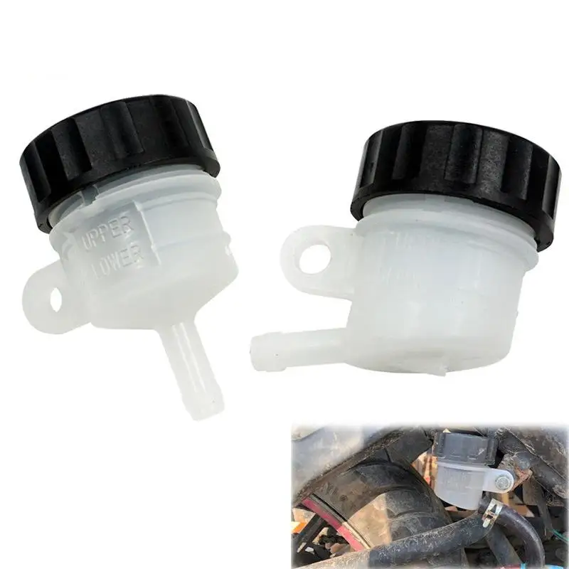 Universal Motorcycle Brake Master Cylinder Oil Cup Long Service Life Foot Lever Brake Oil Tank for Motorbike Retrofit Repair