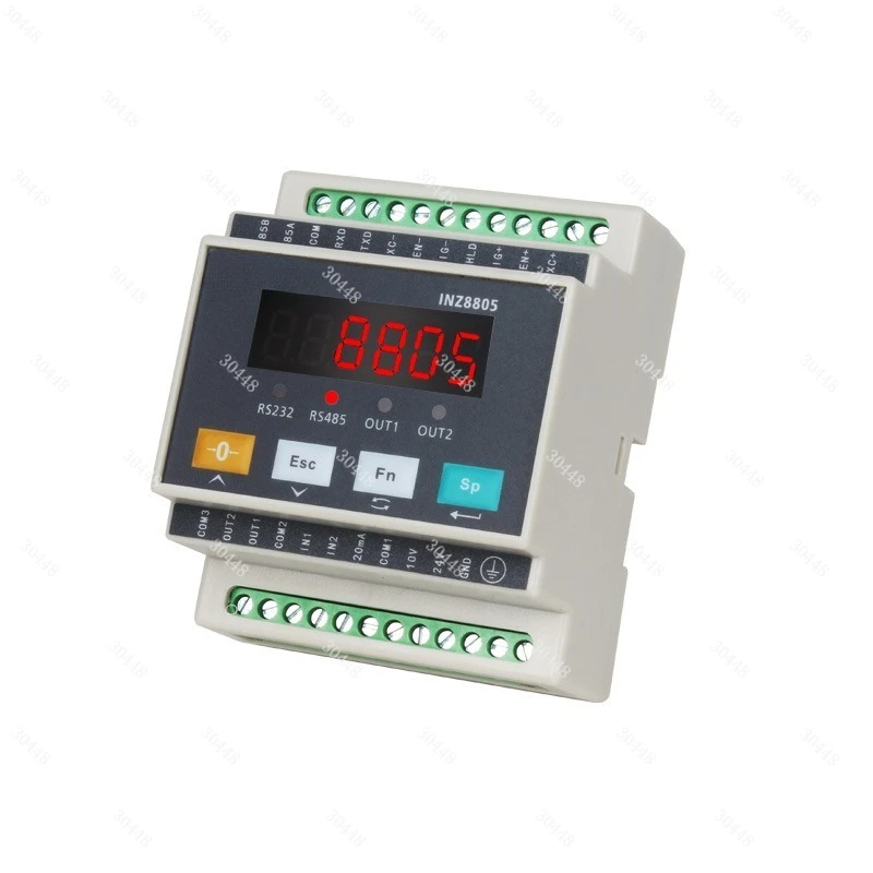 INZ8805 Weight Transmission Controller Rail-Mounted Weight Transmitter Optional Analog Can Be Equipped with RS4