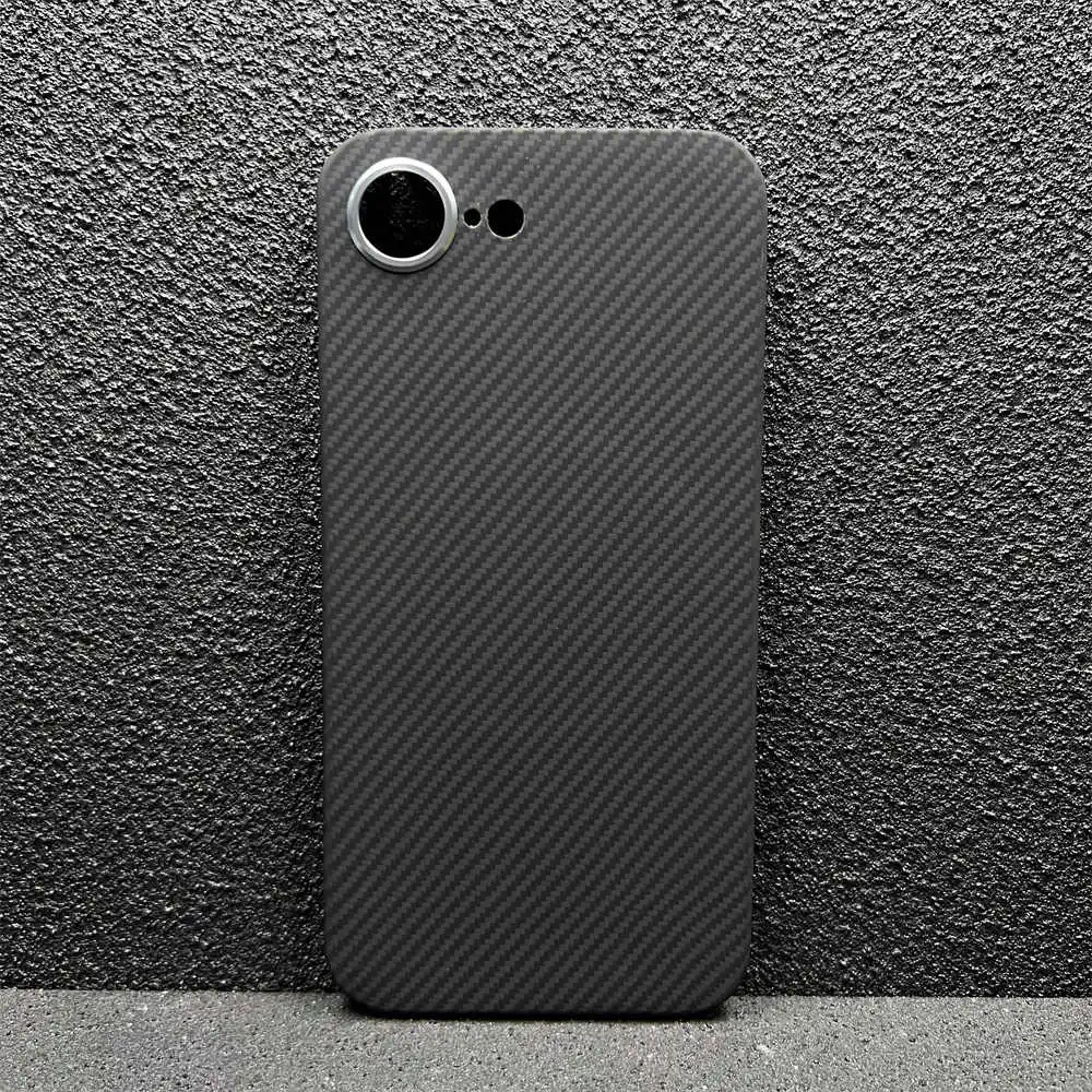 

Suitable for Apple 16E Phone Case, iPhone 16E Protective Case, Kevlar Aramid Carbon Fiber Pattern, Ultra-Thin and Trendy Design