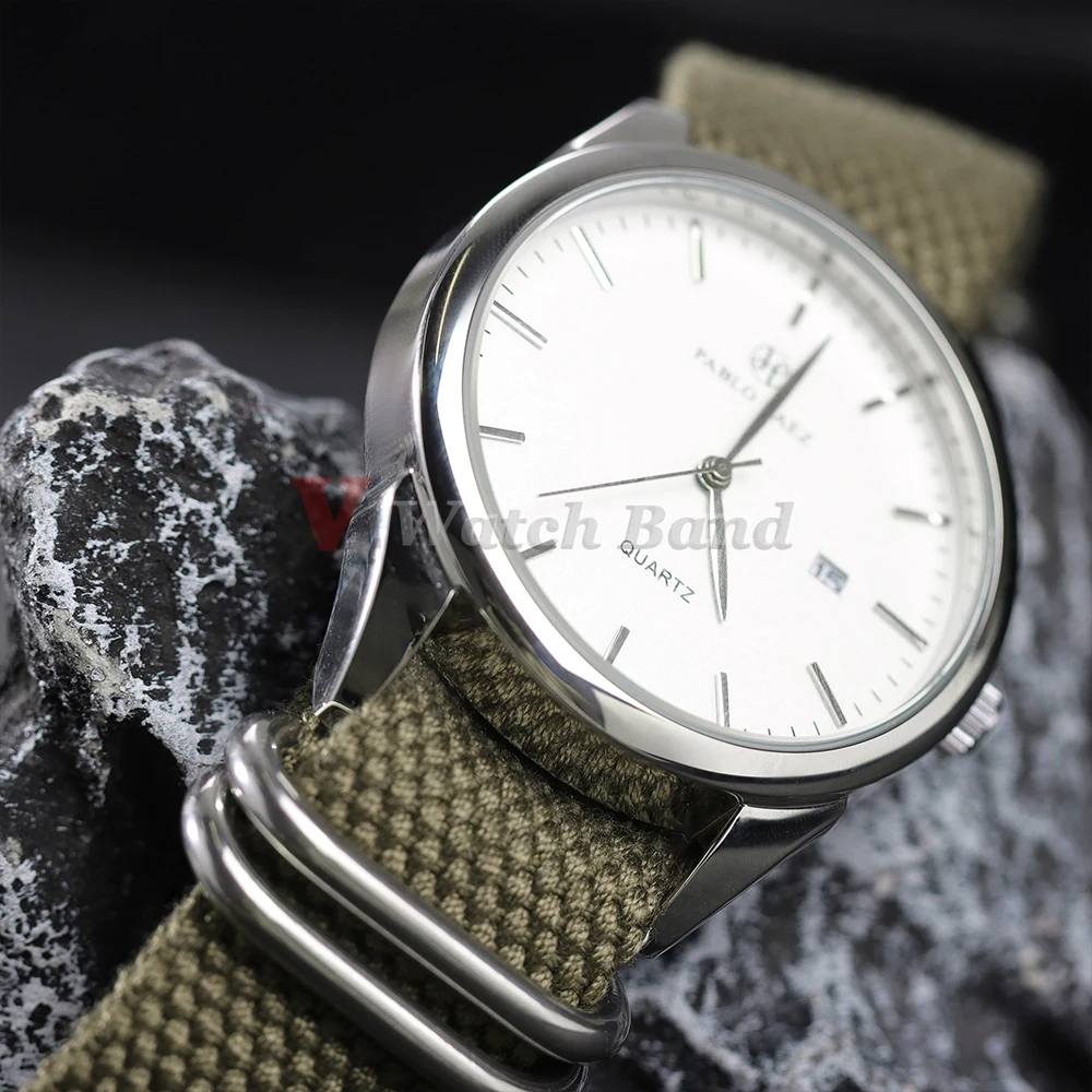 20mm 22mm High Quality Nylon W - Nato Strap Nylon ulasan dan harga