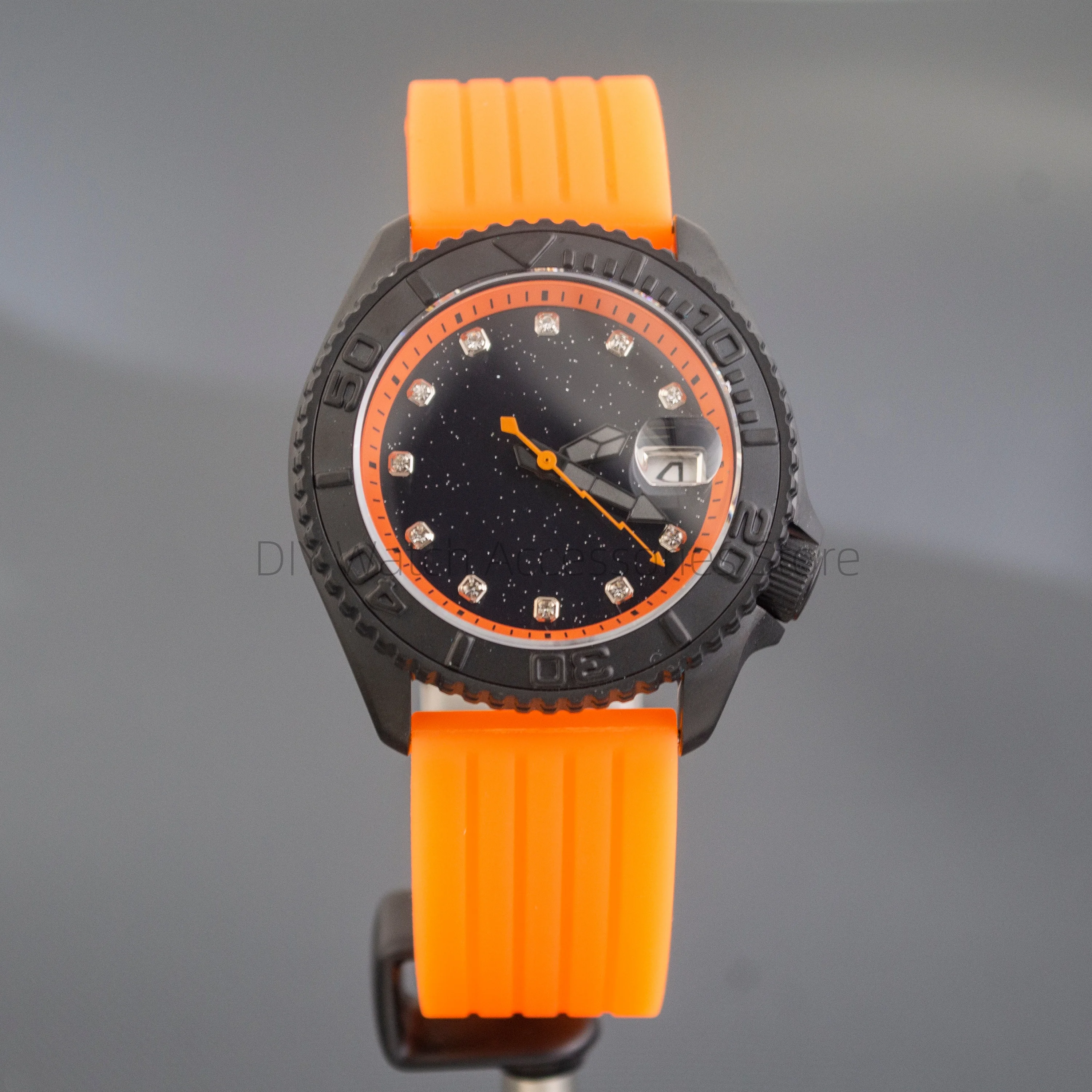 

Automatic Mechanical Watch Man Business Leisure Stainless Steel Wristwatch NH35 Movement Case Luminous 10ATM Waterproof Watch