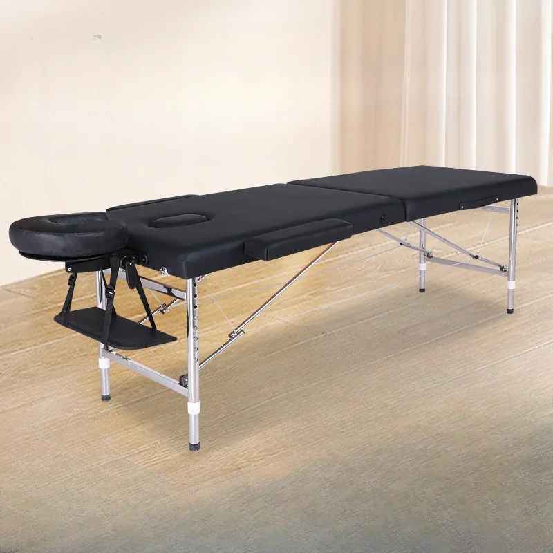 Portable Massage Bed Pliant Lash Luxury Furniture Beauty Salon Electric Tables Lettino Pieghevole Professional Table YJT 0727