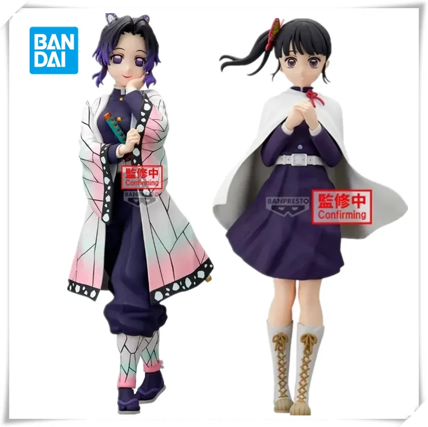 

Bandai Original Banpresto Аниме Demon Slayer Kimetsu no Yaiba Kochou Shinobu Kanao GLITTER & GLAMOURS ПВХ Фигурка Модель игрушки
