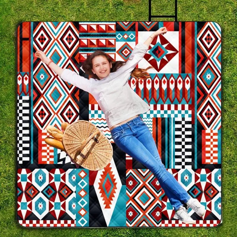 

Одеяло Pinic, водонепроницаемый пляжный коврик для кемпинга, толстый пескозащитный коврик для отдыха, моющийся для сада, пляжа, кемпинга, двора