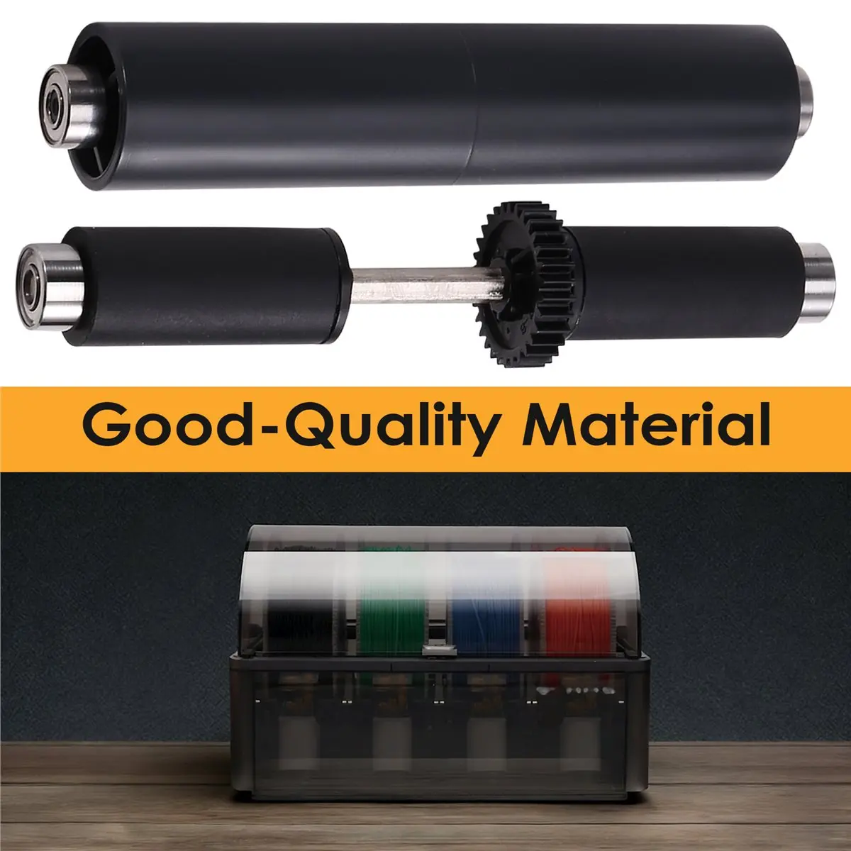 DT81 For AMS 2 Pro Driven / Active Support Shaft Assembly for Bambu Lab AMS 2 Pro Multicolor for Bambu H2D 3D Printer Parts