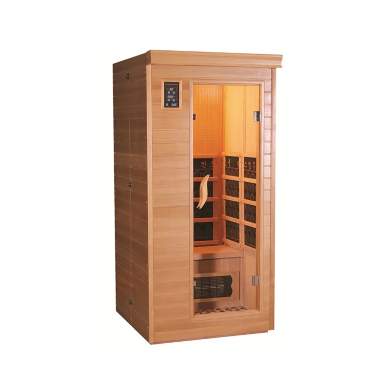 

Custom traditional indoor steam sauna heater far infrared wet and dry steam winter family bath