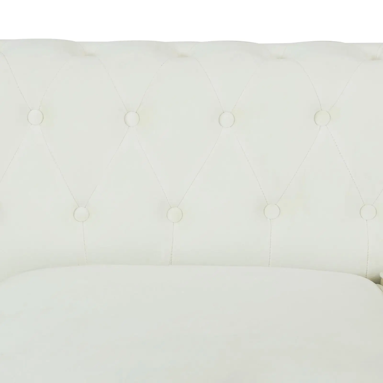 62.5 بوصة الأبيض فلنلت 2 قطعة طقم أريكة مكافحة الحشرات إطار خشبي غرفة المعيشة أريكة مريحة الجلوس الملمس ديكور منزلي فاخر