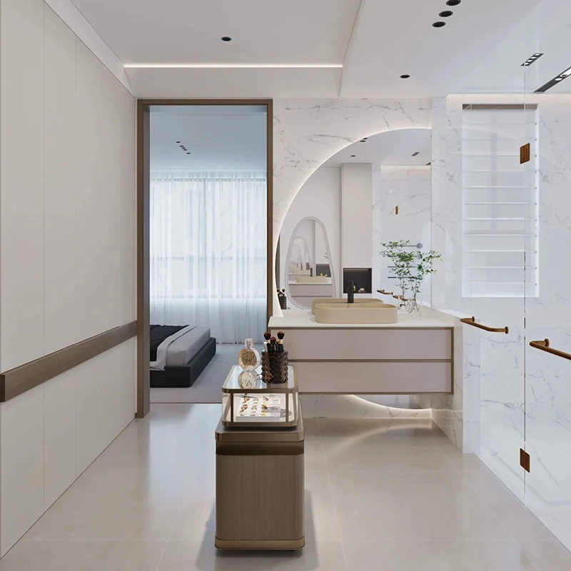 ออกแบบตกแต่งภายในสไตล์โมเดิร์นแบบกำหนดเองได้เต็มรูปแบบ สำหรับอพาร์ทเมนต์ บ้านพักตากอากาศ วิลล่า และโรงแรม