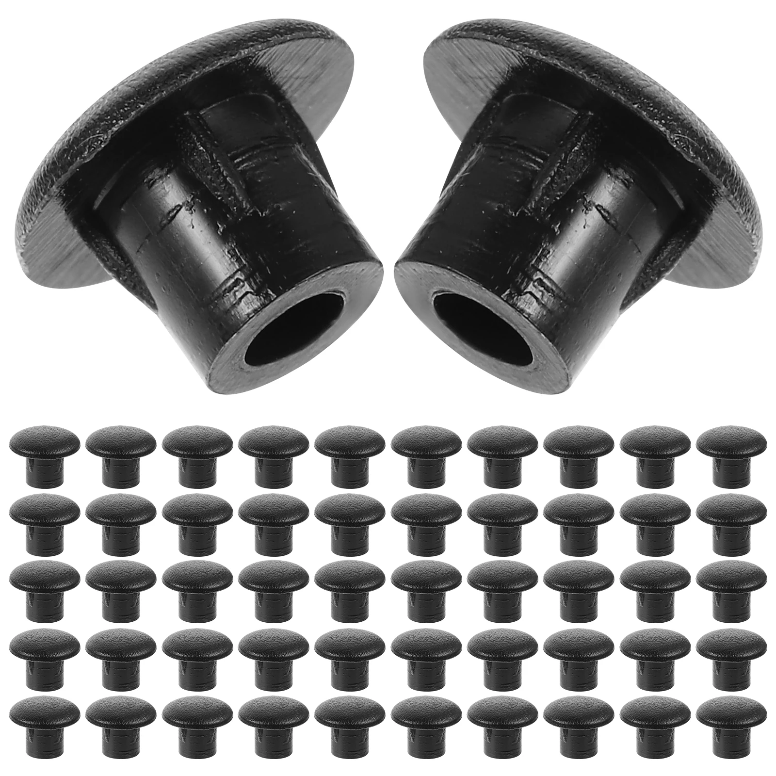 

500 pcs Plastic Plugs For Furniture Chair Desk Cabinet Wardrobe Closet Small Plugs Lightweight Multipurpose Home