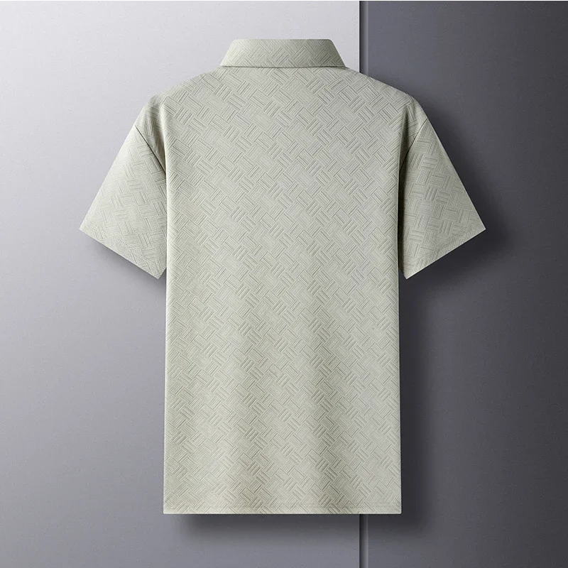 Summer Loose Casual Fashion Versatile Men's Short Sleeved T-shirt