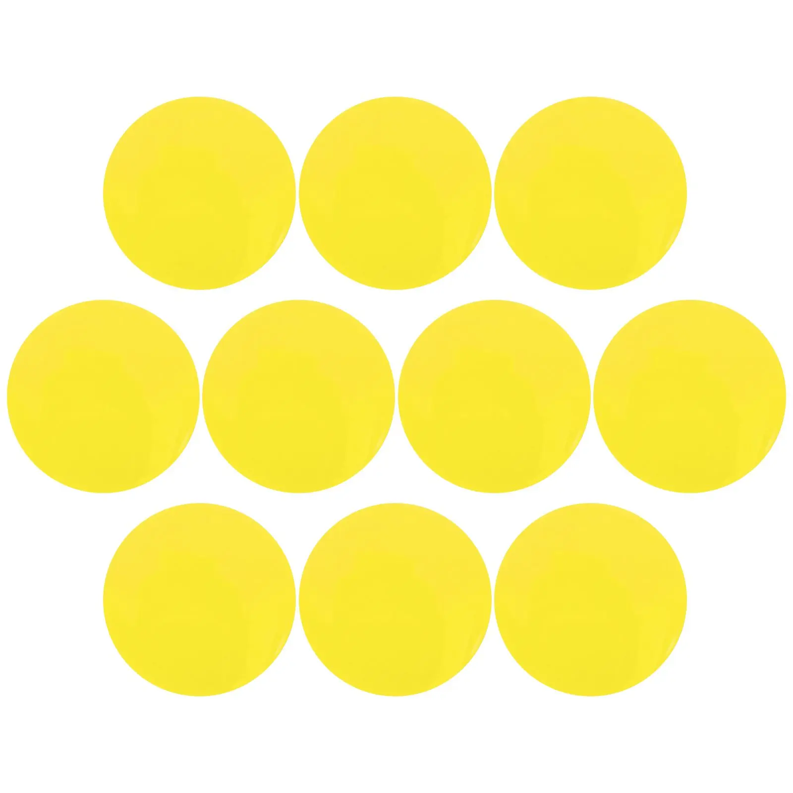 

10 Pcs Sunset Film Multicolor Diffuser 66mm Diameter Color Filter Sheet Camera Portable Storage