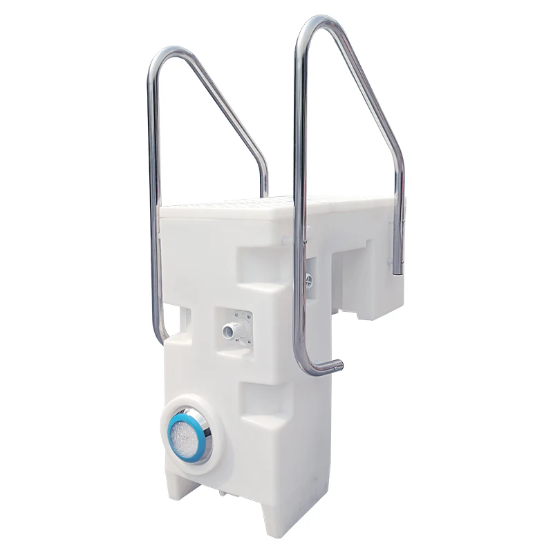 Swimming Pool Full Filter Set Wall-mounted Filter Acrylic Fiberglass Pool Filter Equipment Fittings With Pump Time Control