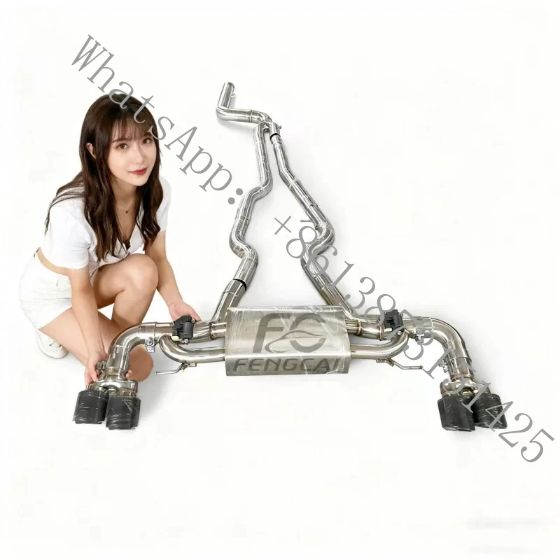 

High-end Catback Exhaust Muffler M340 M340i 3.0T 2019-2023 Racing Car Performance Exhaust System Catback Sound Upgrade