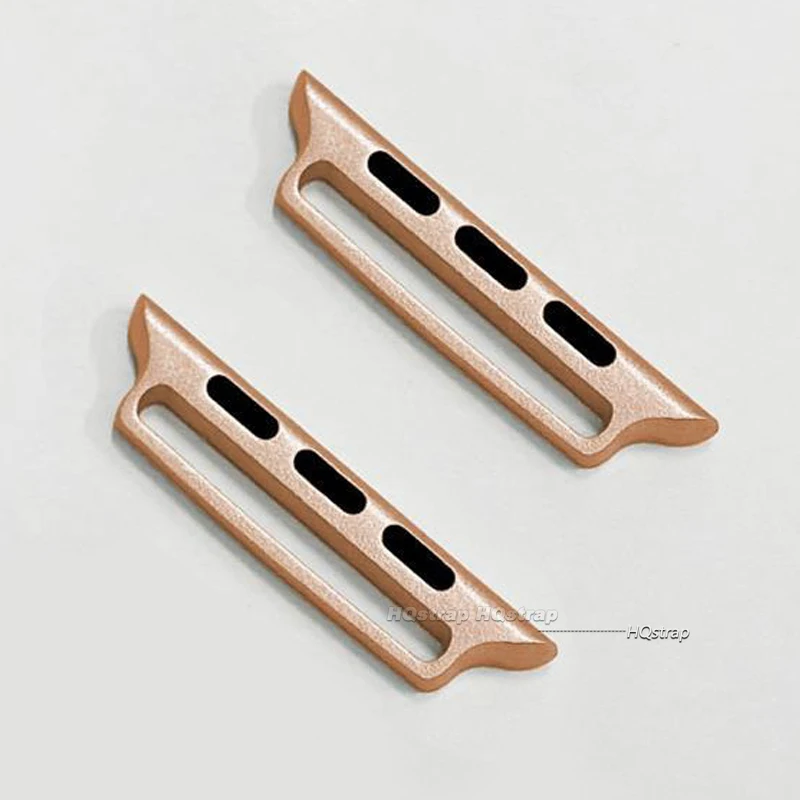 Watchband Connector for Apple Watch Ultra 49mm 45mm 44mm 42mm 38mm Adapter for IWatch Ultra Series 6 SE 5 4 7 Straps 2PCS image 4